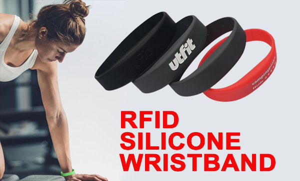 RFID Silicone Wristband Collection