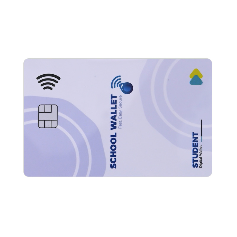 School RFID Contact Card