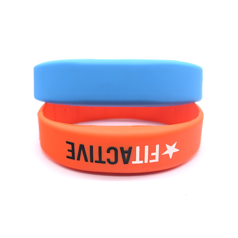 The Popular Custom RFID Silicone Wristbands