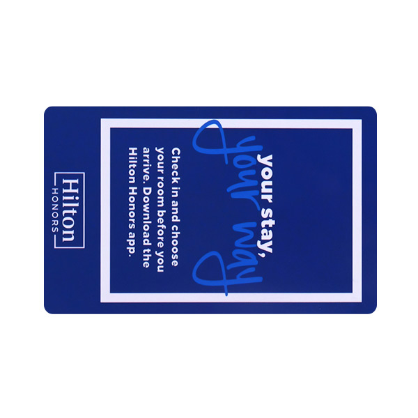 Hilton RFID Key Card