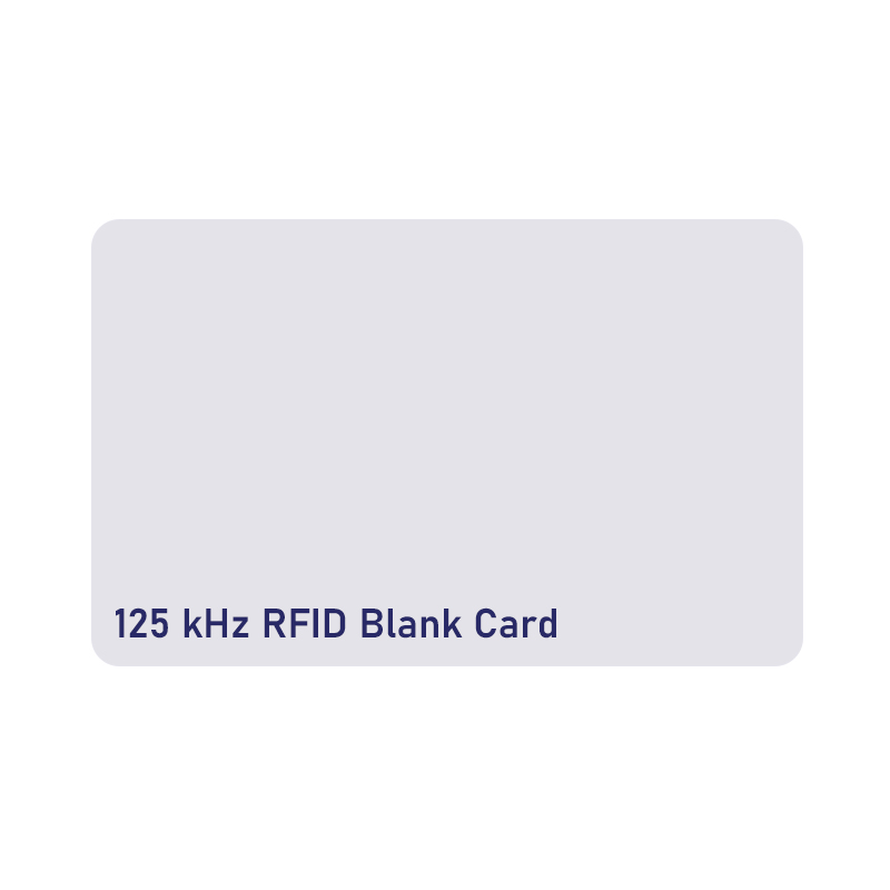 125 kHz RFID Blank Card