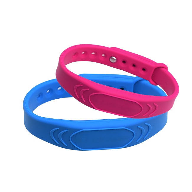 Eco-friendly Silicone RFID Wristbands