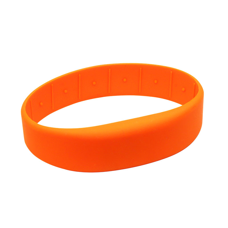 Silicone RFID Access Control Wristbands OEM