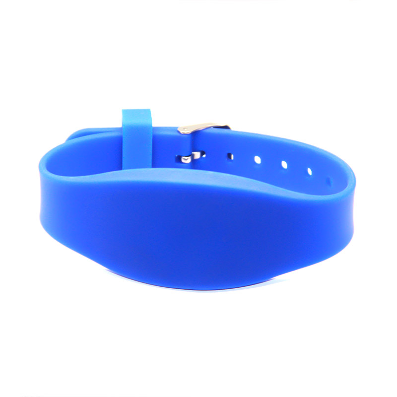 Custom RFID Wristband Waterproof Sports Style