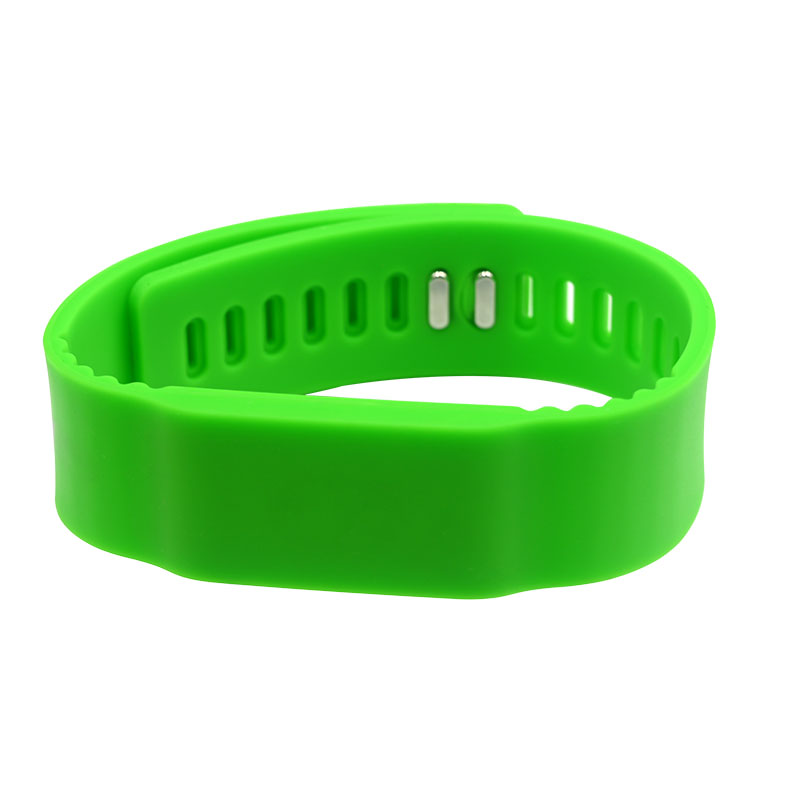 LF 125KHz Silicone RFID Wristbands Wholesale