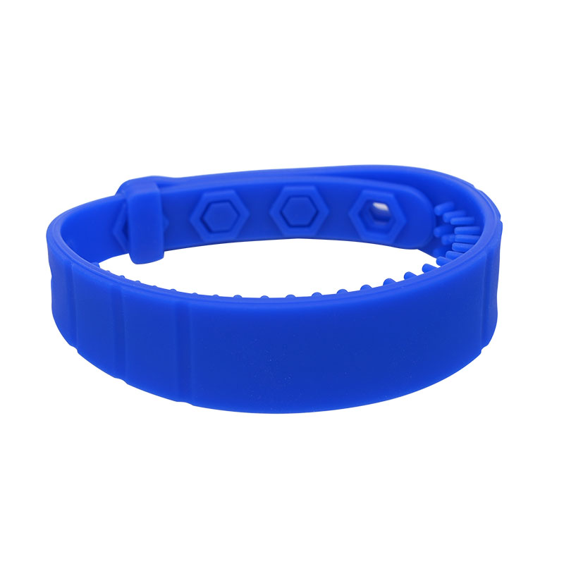 Sport Silicone Bracelet UHF RFID Rubber Wristband