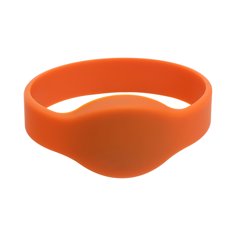 Laser Color In Silicone RFID NFC Athletic Wristbands