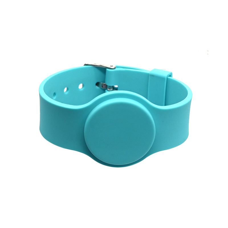 Custom NFC Silicone Bracelets RFID Wristband
