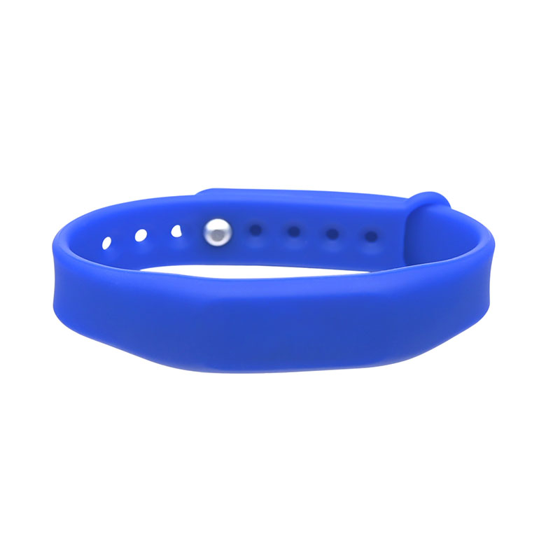 MIFARE RFID Bracelet Barcode Silicone Wristbands