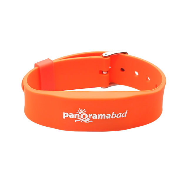 Custom Wristband Adjustable Silicone Bracelets