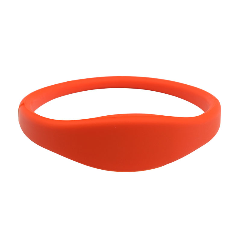 RFID Silicone Tag MIFARE Bracelet For Events