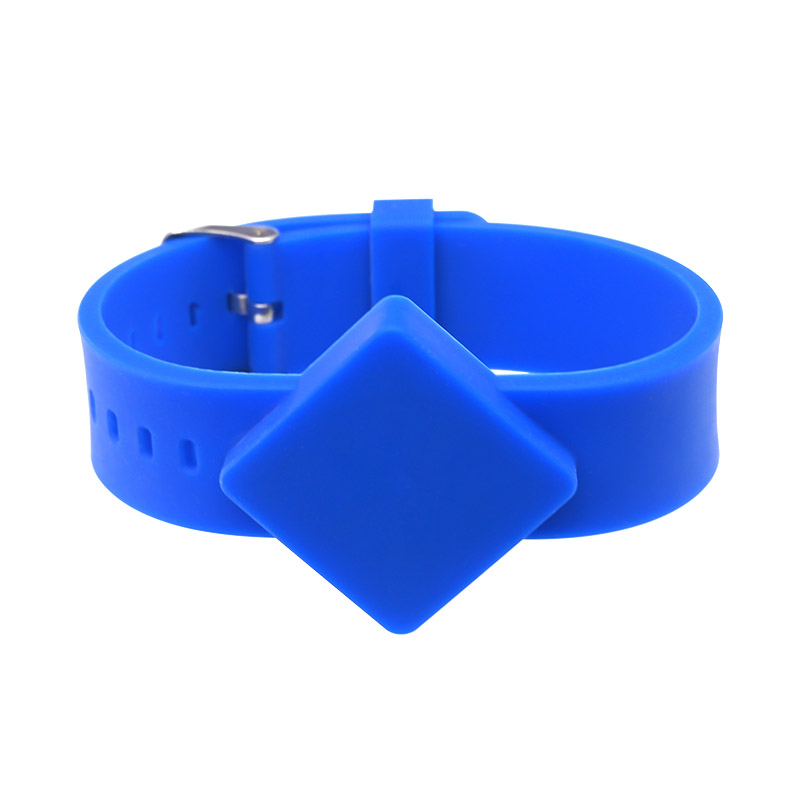 Silicone Wristbands RFID Bracelets For Events