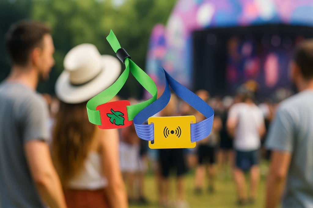 From Chaos to Control: How RFID Wristbands Are Revolutionizing Event Management