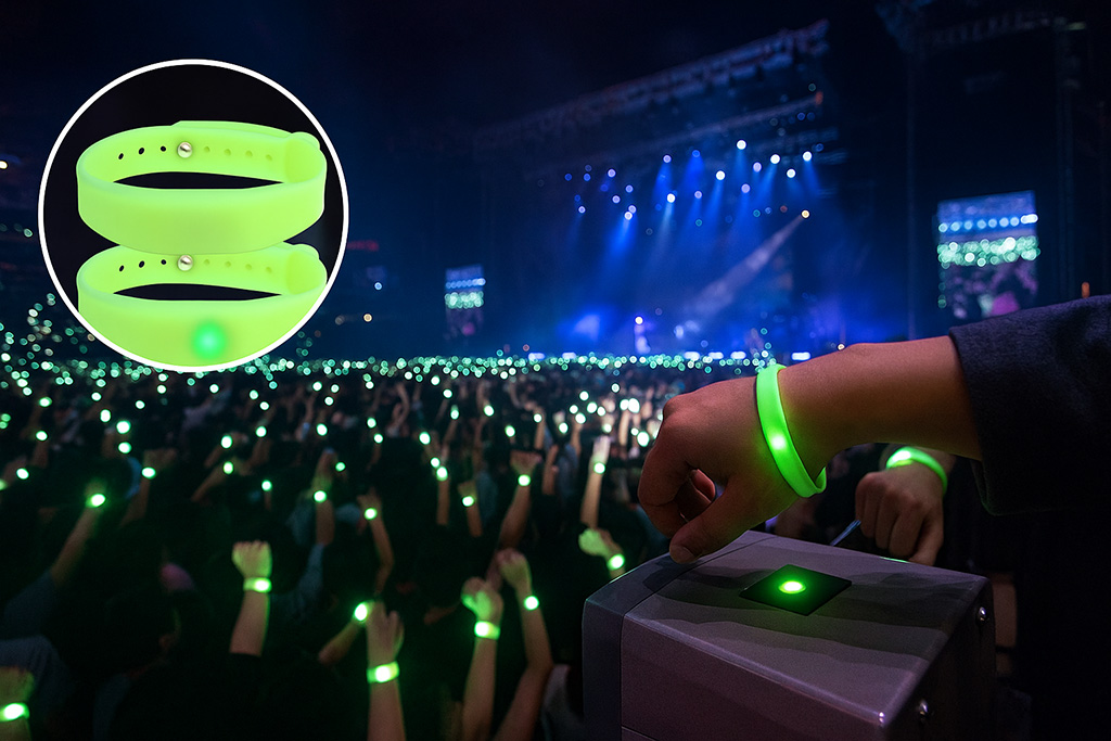 Light Up Your Concerts: How RFID LED Wristbands Create Unforgettable Live Experiences