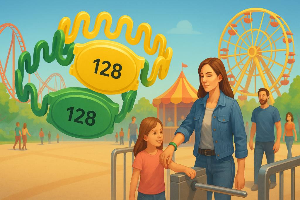 Smart Access & Cashless Fun: Why RFID PVC Wristbands Are a Must for Clubs and Water Parks
