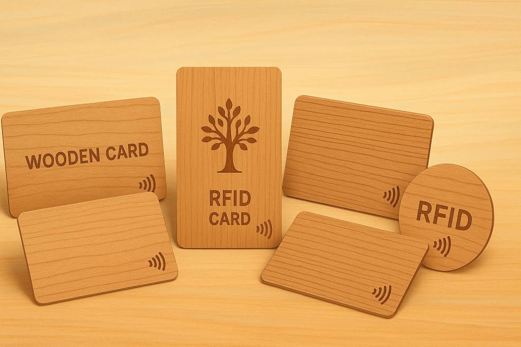 Why Choose Wooden RFID Cards? 5 Reasons You Need to Know