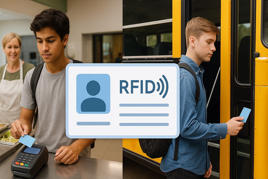 Smart Campuses Start Here: How RFID Cards and Tags Are Transforming School Life