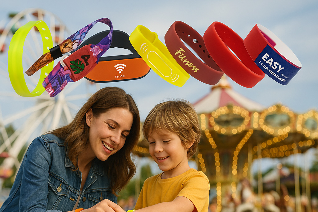 How RFID Wrist Tags Can Revolutionize Water Park Management