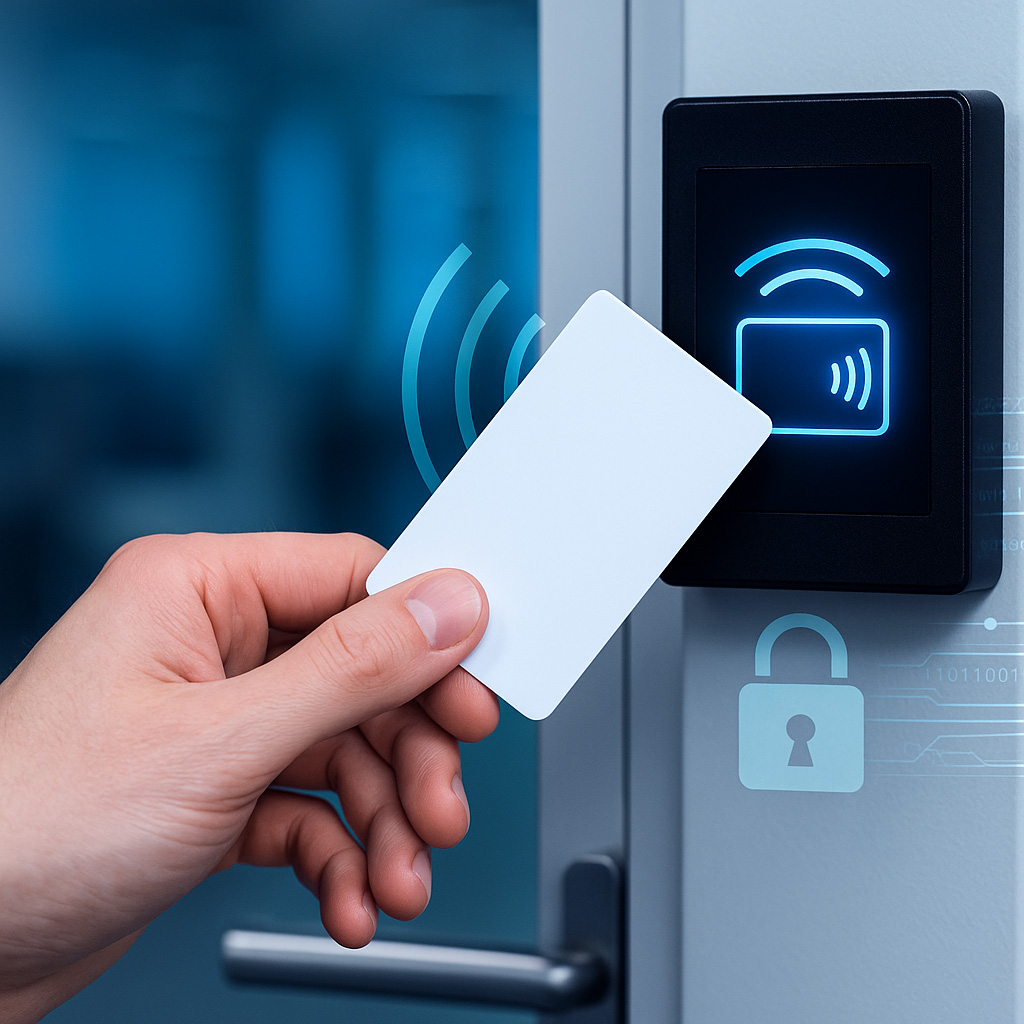 5 Ways RFID Cards Transform Asset Management & Access Control