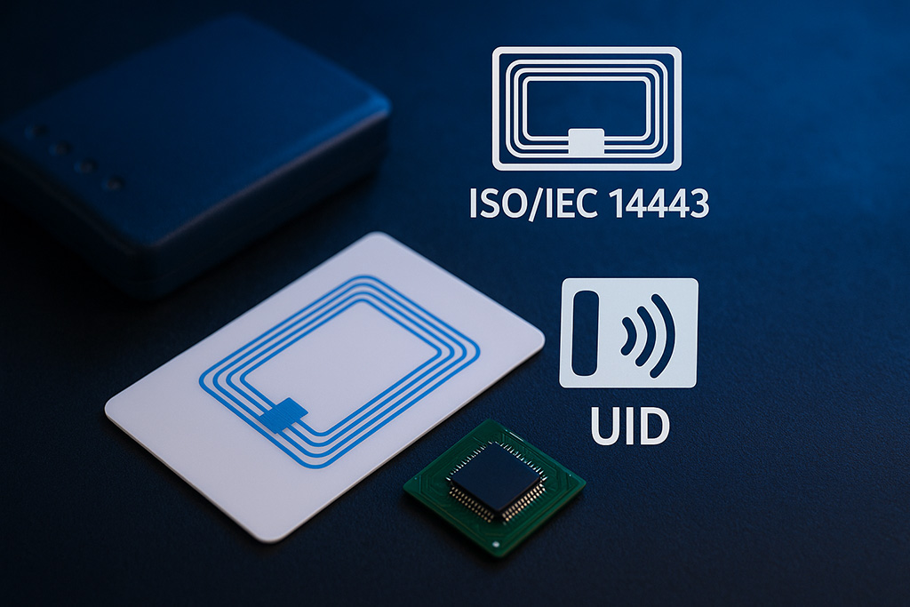 RFID Technology Standards and Chip Analysis