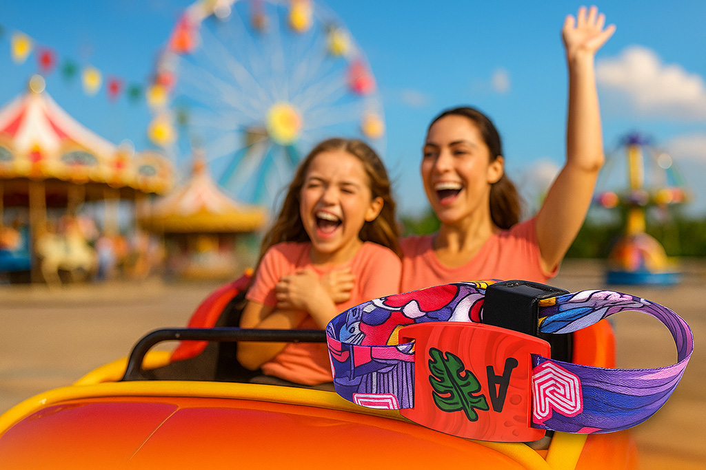 5 Efficient Applications of RFID Wristbands in Amusement Parks