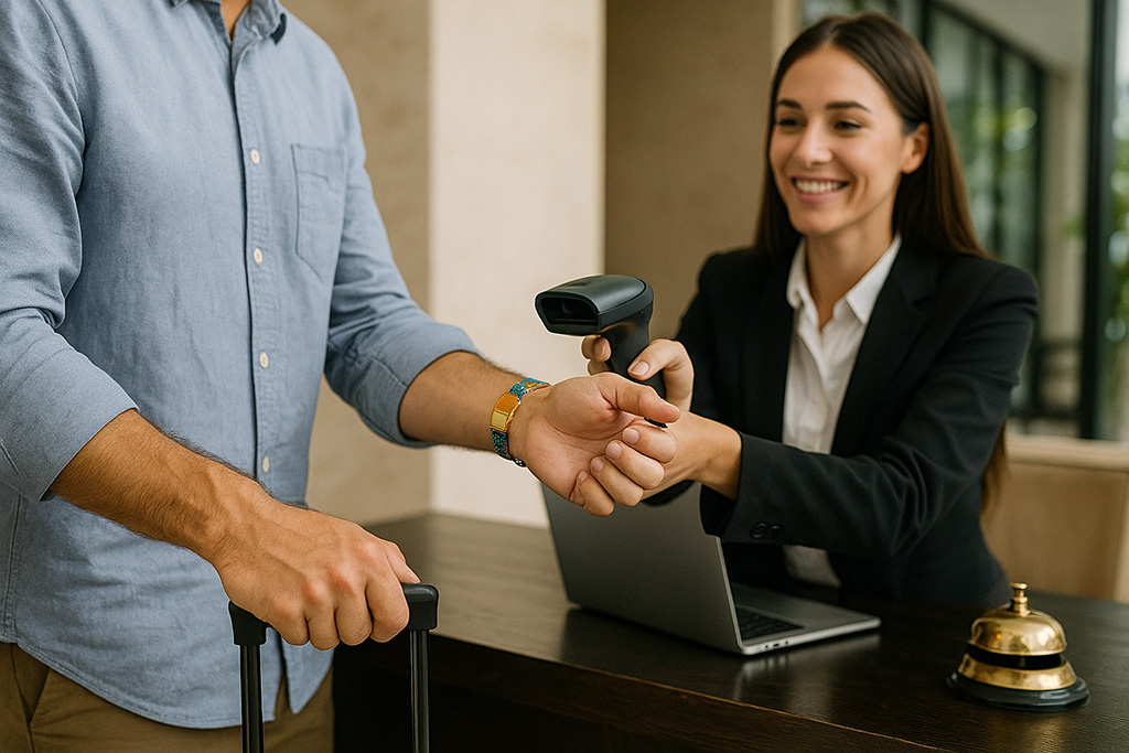 Revolutionizing Hotel Guest Experience with RFID Wristbands: The New Management Trend