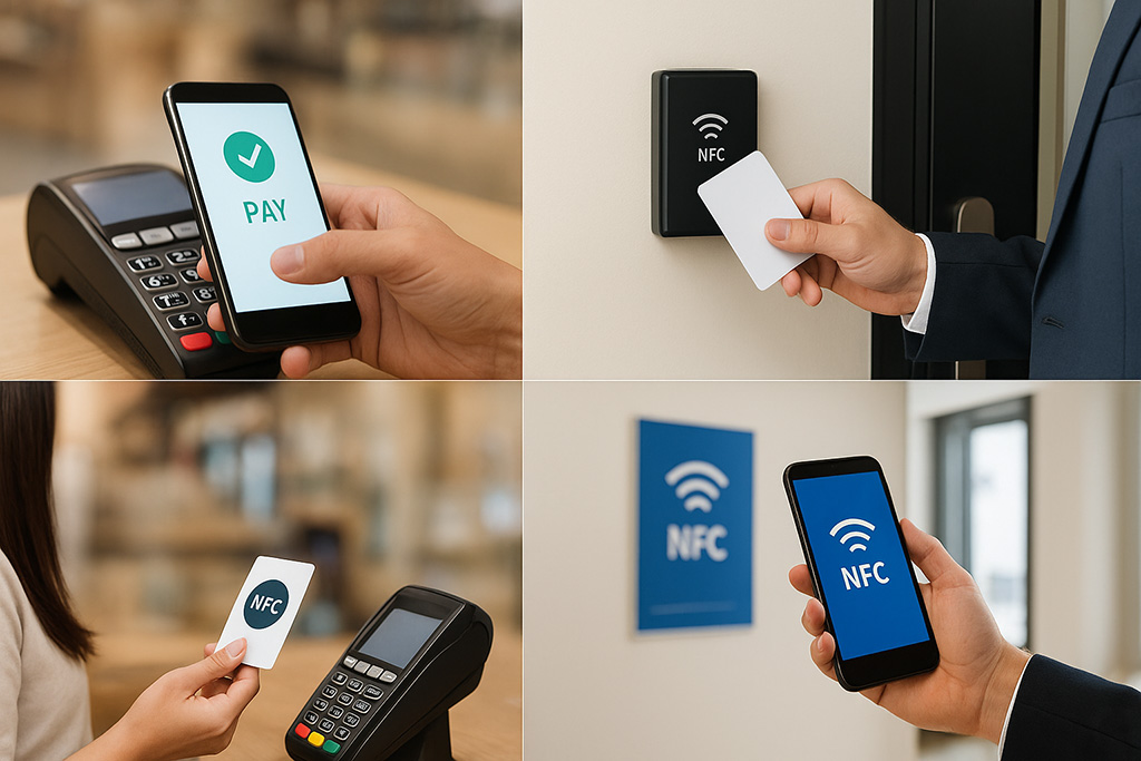 NFC Application Scenarios: From Payments to Access Control and Loyalty Cards