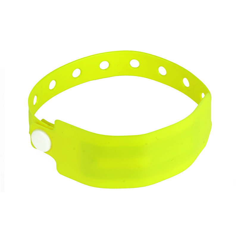 Disposable RFID wristband