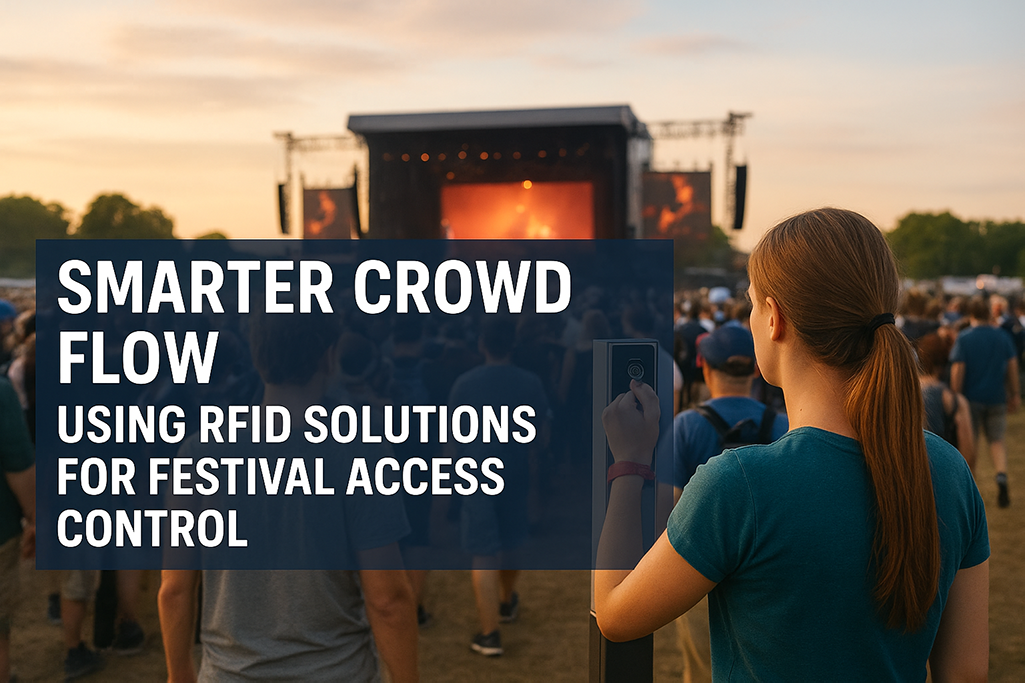 Smarter Crowd Flow: Using RFID Solutions for Festival Access Control
