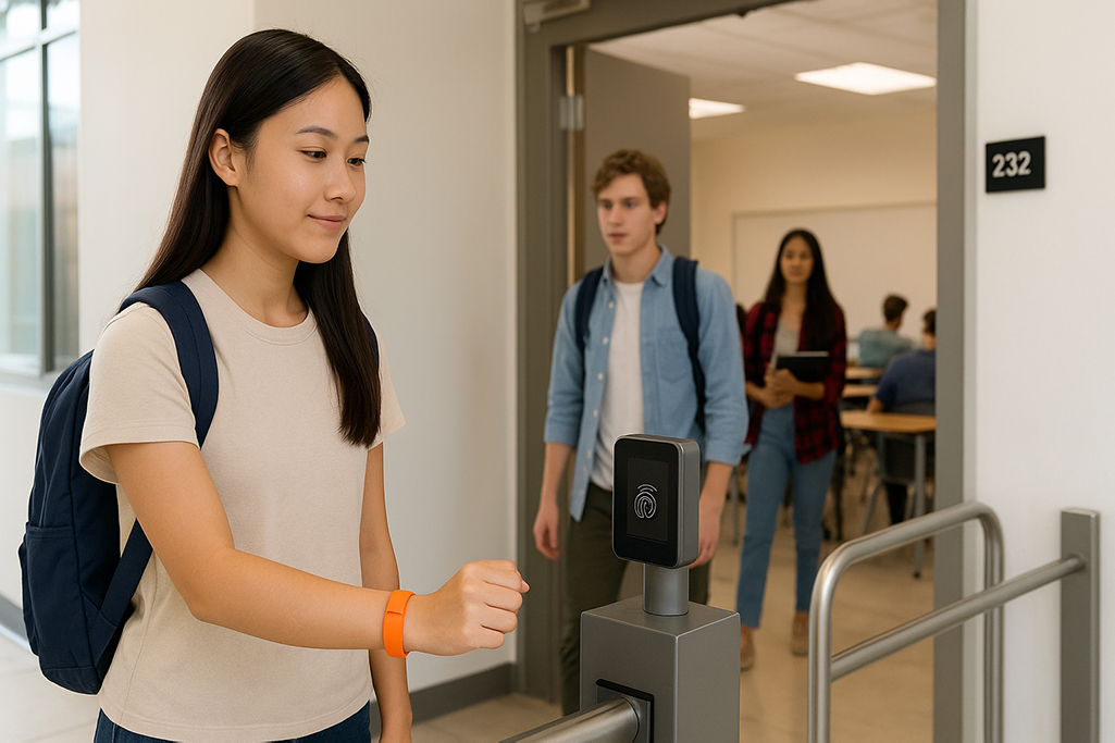 Smart Campus Solutions: Using RFID Wristbands for Attendance and Security