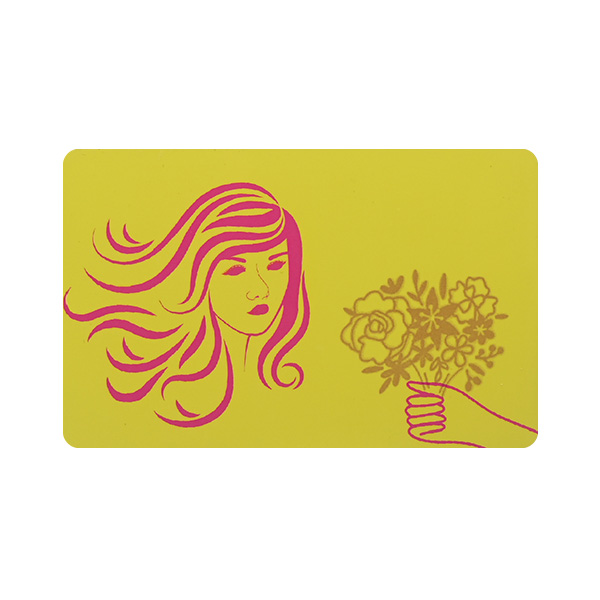 Photochromic Smart Card