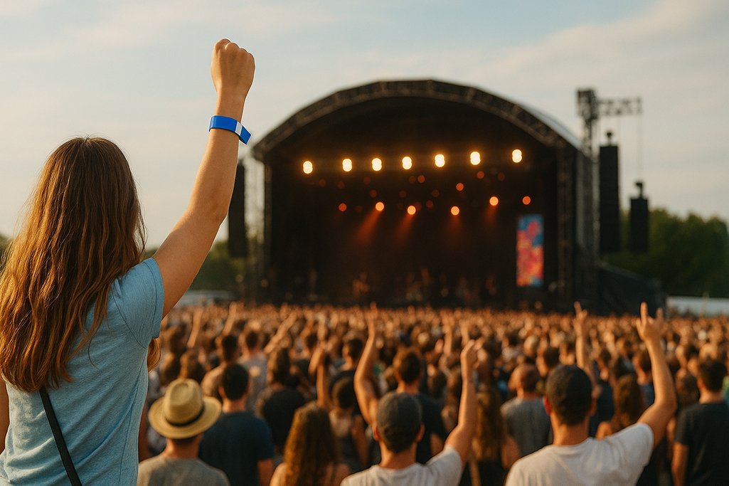 Why RFID Wristbands Are the Secret to Seamless Concert Experiences