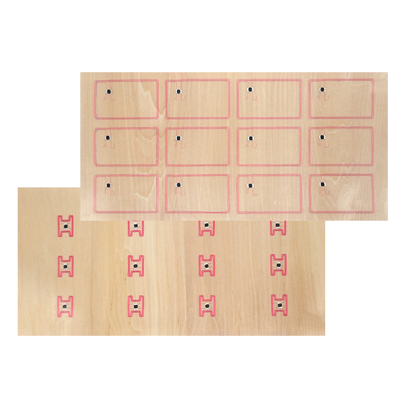 Eco-Friendly Material RFID Inlay Sheet