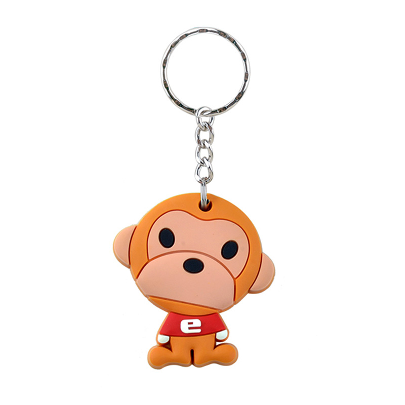 Custom RFID PVC Keyfob