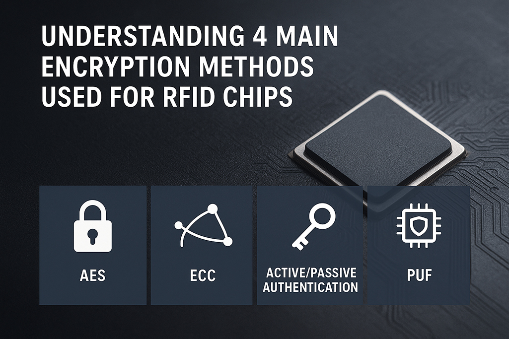 Understanding 4 Main Encryption Methods Used for RFID Chips