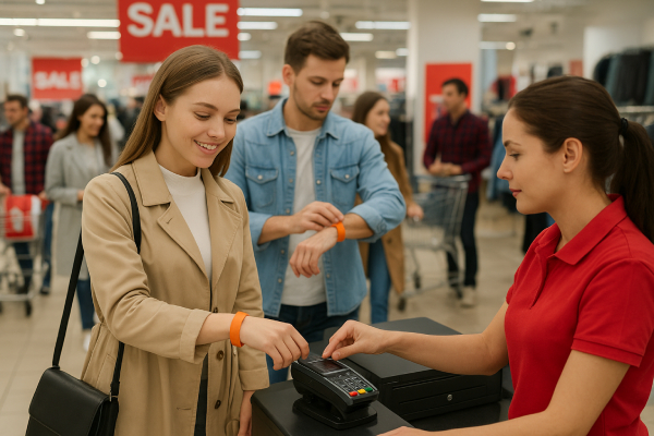 6 RFID Wristband Strategies to Conquer Black Friday Chaos
