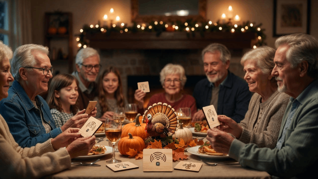 Wooden RFID Cards: The 2025 Thanksgiving Gift That Speaks Sustainability and Style