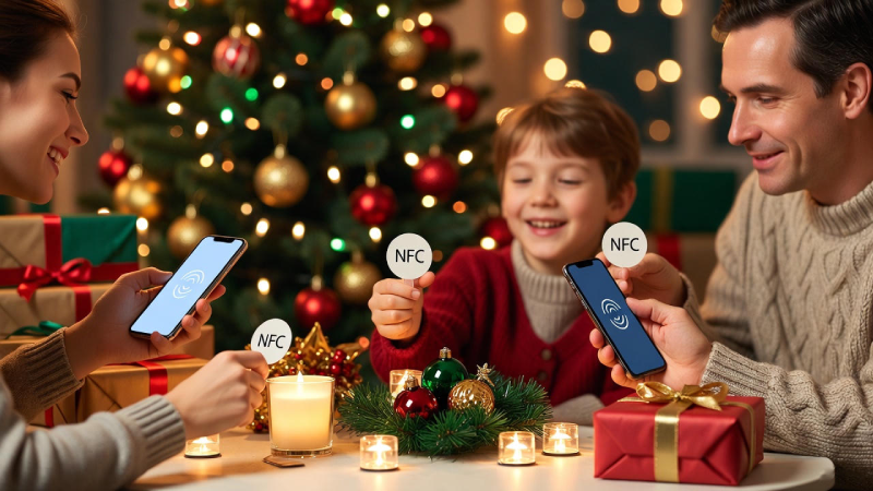 Smart Christmas: How NFC Tags Are Transforming Holiday Experiences