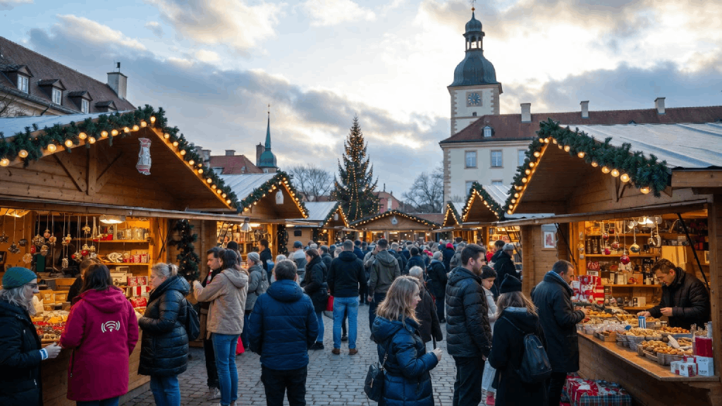 7 Clever Ways RFID Wristbands Are Quietly Turning Christmas Markets Into Cash Machines