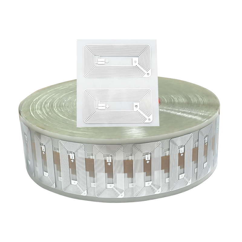 HF RFID F08 Label 60×30mm for Access Control & Ticketing