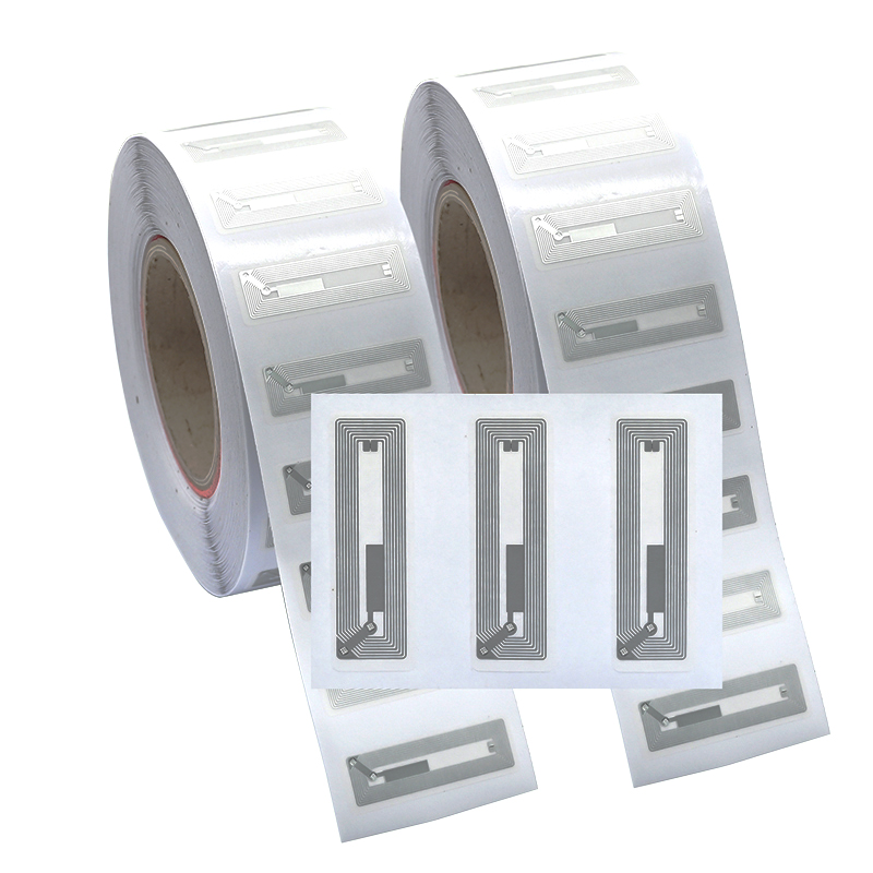 HF RFID F08 Slim Label 52×15mm for Embedded Applications