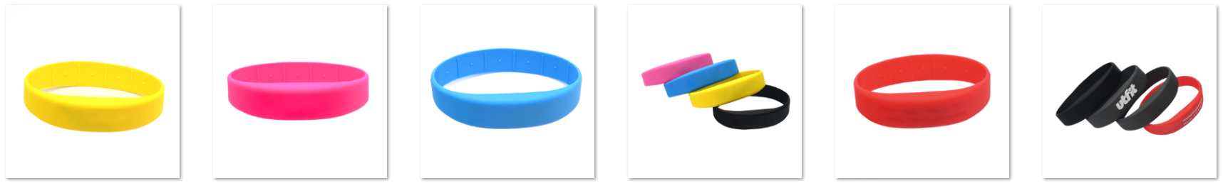 rfid silicone wristbands