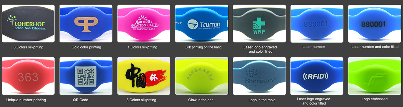 RFID-Silicone-Wristband