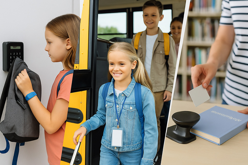 rfid in school