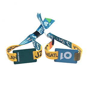 RFID Fabric Wristband
