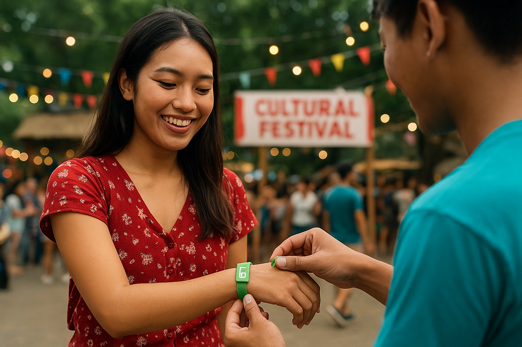 RFID Festival Wristband