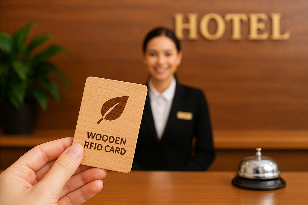 RFID Wood Hotel Card