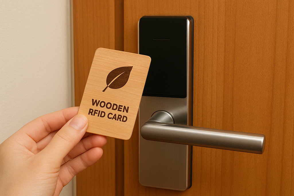 RFID Wood Hotel Card