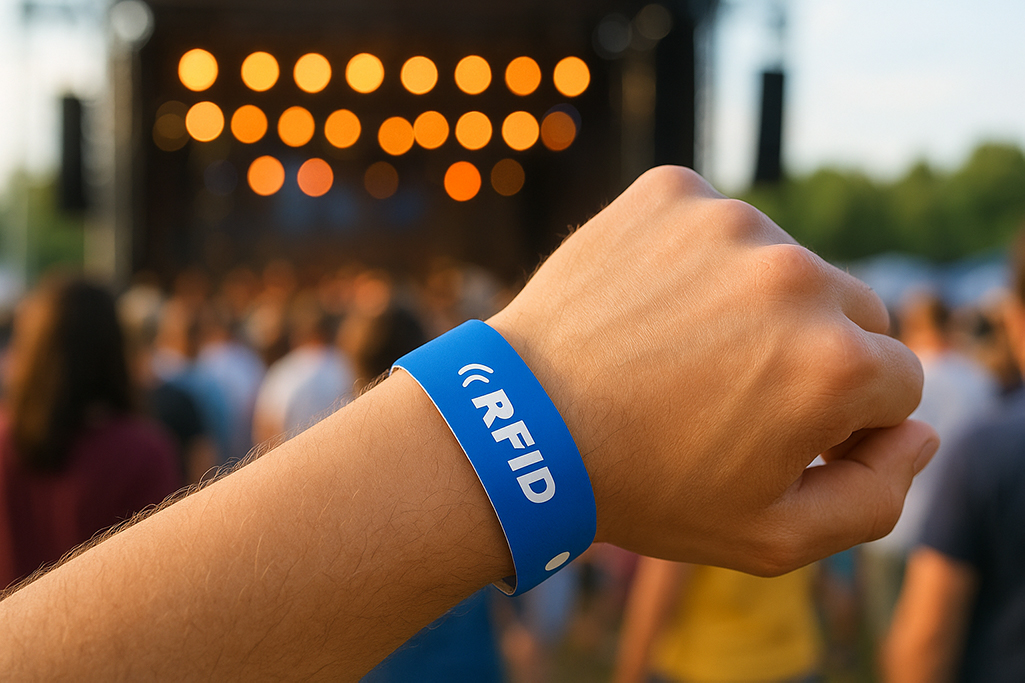 RFID Wristband for Events