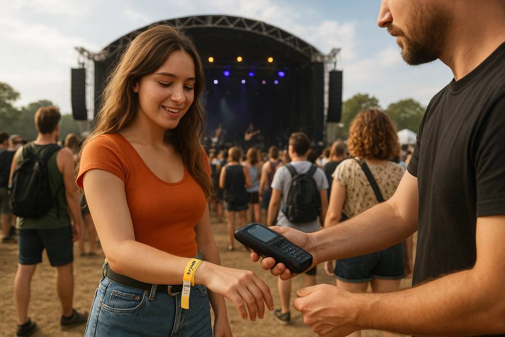 RFID Wristband for Music Festival